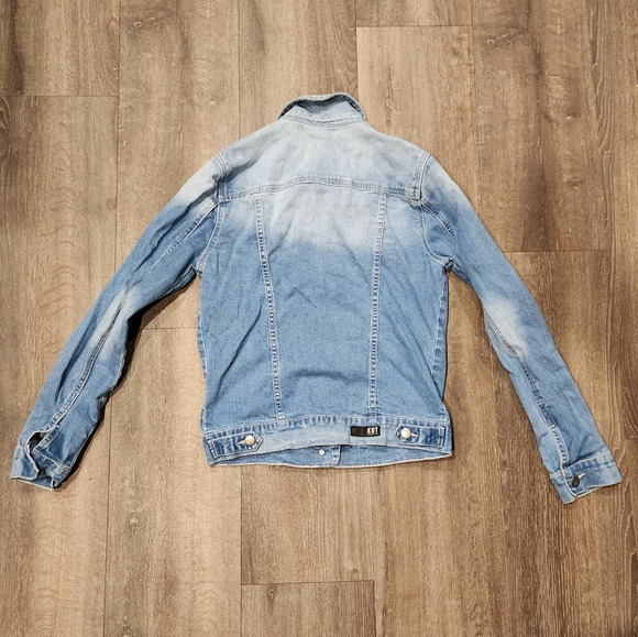 Kut From the Kloth Lily Distressed Denim Jacket - Picture 4 of 6